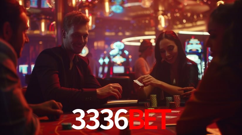 A Experiência Imersiva dos Cassinos Ao Vivo no 3336bet