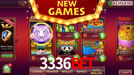 Descubra a Magia dos Jogos de Arcade no 3336bet